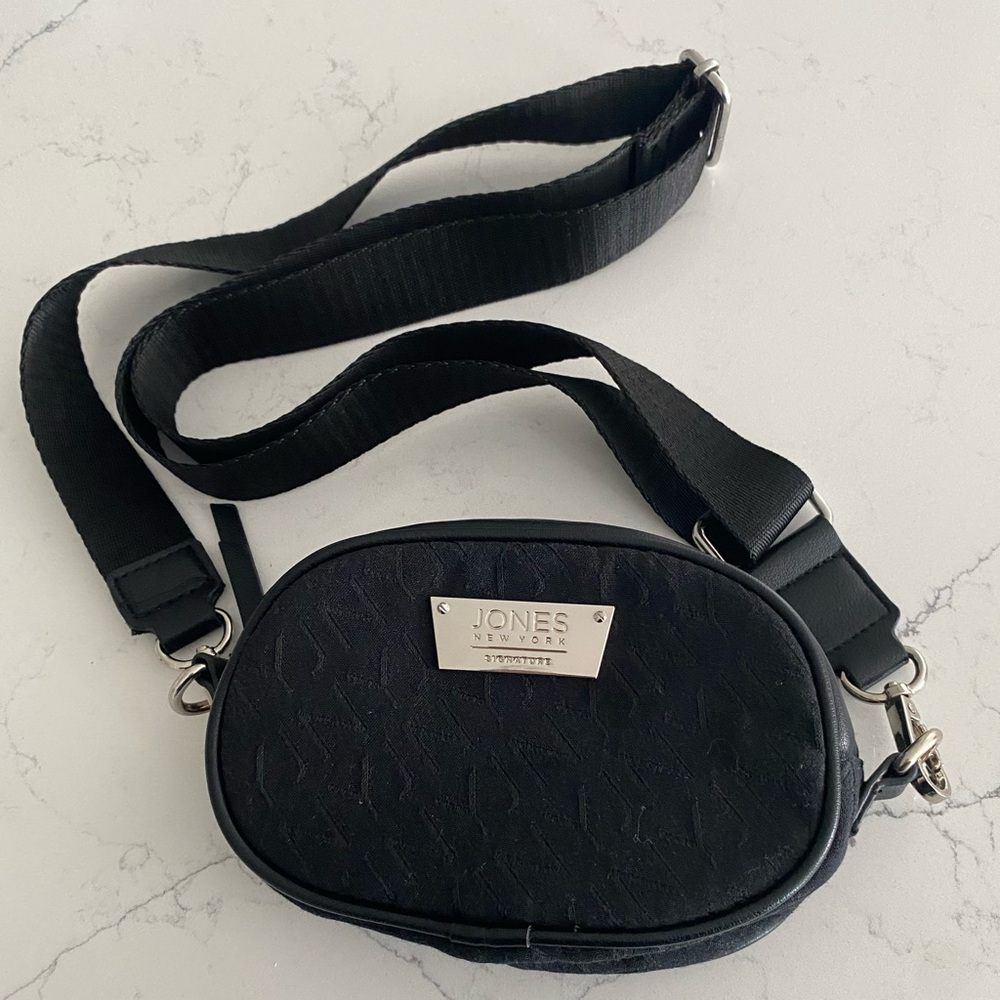 Jones New York Black Signature Bag